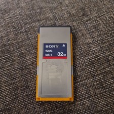 Sony 32GB SxS-1 Camcorder Memory Card Used SBS-32G1A