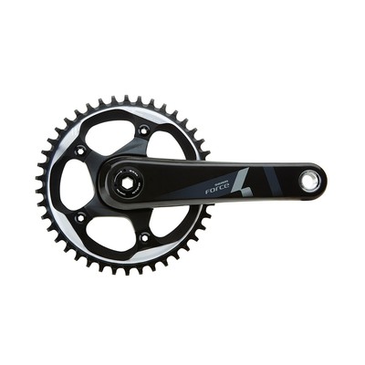 SRAM Apex 1 Gravel CX Bike Crankset 11 Speed 175mm 40T X-Sync GXP New 1588 W9 eB