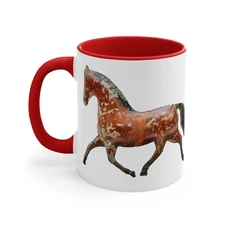 Tin Horse - Accent Coffee Mug, 11oz