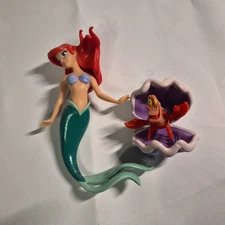 Swimways Ariel Princess Little Mermaid And Sebastian Disney Pixar Pool Toys Set