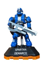 Halo Mega Construx Heroes Spartan Demarco