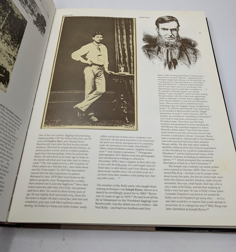 Ned Kelly The Authentic Illustrated Story by Keith McMenomy Hardcover 1984 - Picture 6 of 7