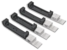 JEGS 52075 Universal Radiator Mounting Bracket Kit Includes: