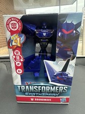 Transformers Earthspark Soundwave Deluxe Class Hasbro VHTF