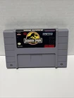 Jurassic Park (Super Nintendo Entertainment System, 1993) authentic, cart only