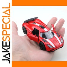 JakeSpecial - Vintage Red and Yellow Miniature Racing Car Model