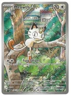 Meowth 106/094 Me02: Phantasmal Flames Holo Pack Fresh Illustration Rare