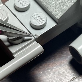 Vintage Lego Classic Space 891 Two Man Scooter / 442 Space Shuttle COMPLETE 1979