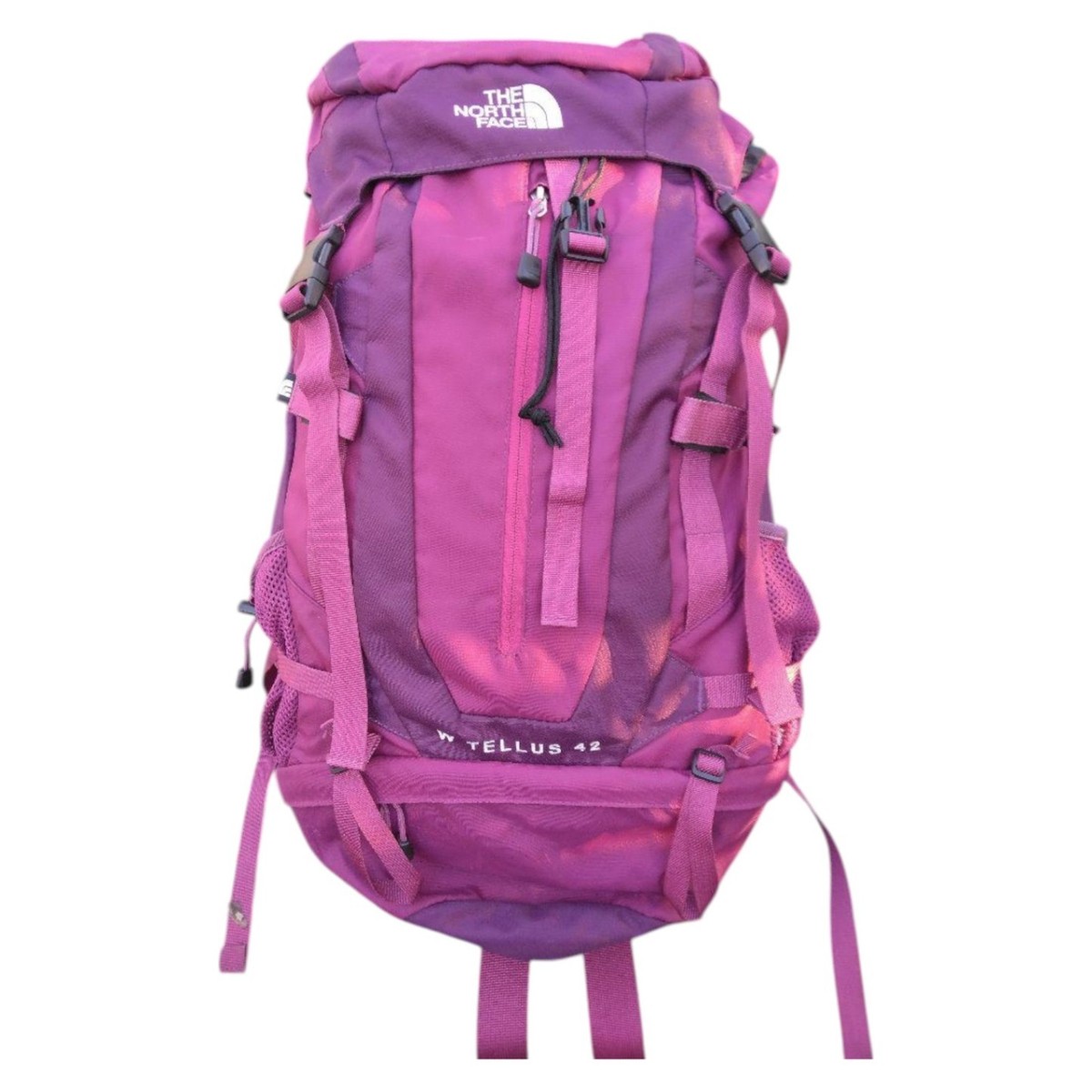 THE NORTH FACE W TELLUS 42 ピンク バックパック The North Face TELLUS 42 Women's Backpack Arc'teryx Mummy