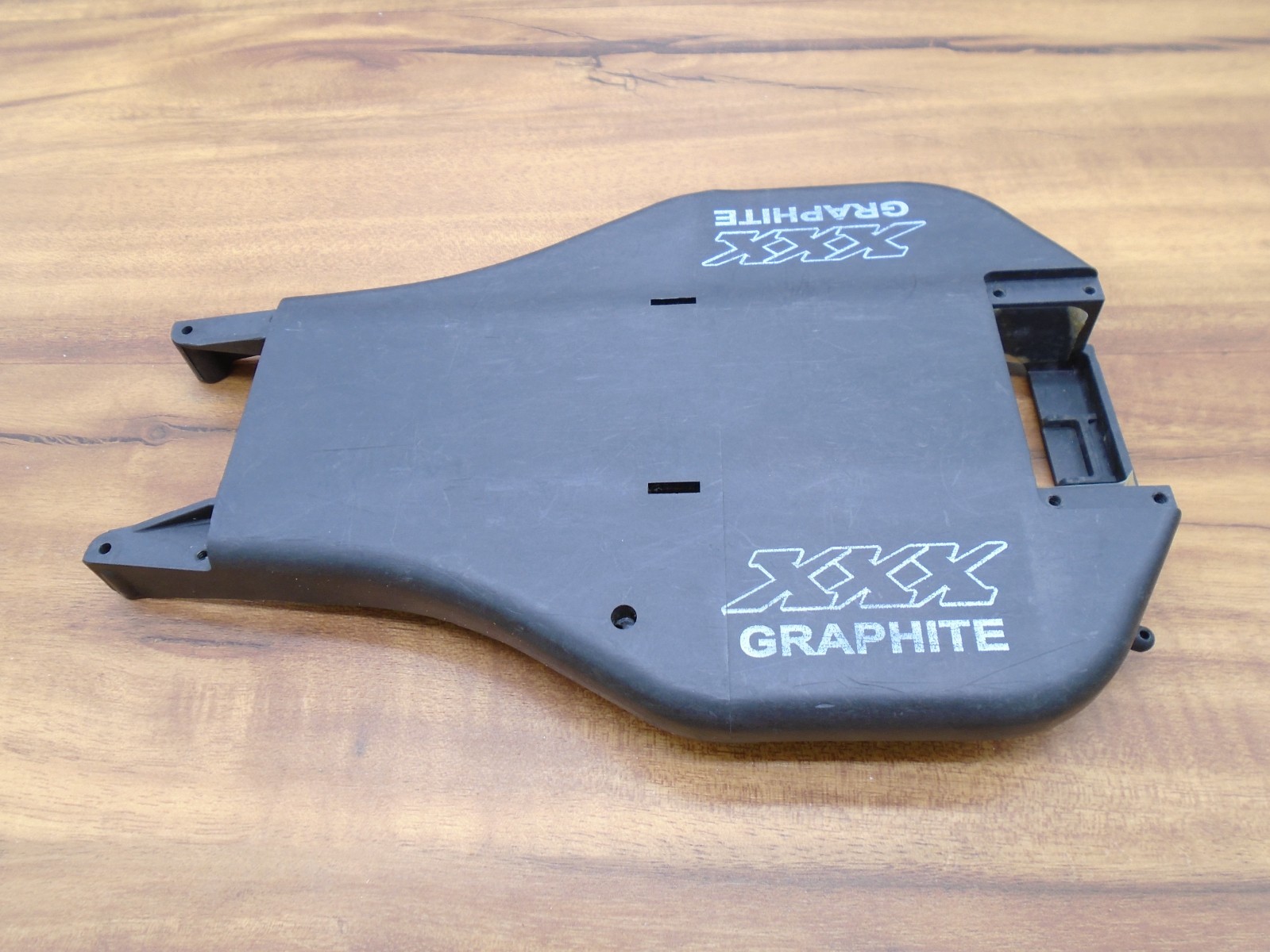 Team Losi XXX Buggy Graphite Chassis Plate RC Parts Vintage BK2