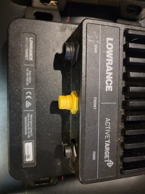 Lowrance Active Target 1 Module Black Box ''PARTS ONLY''