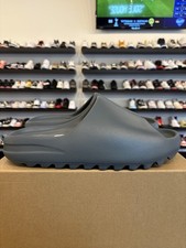 Adidas Yeezy Slide Slate Marine Size 13 Brand New ID2349 Grey Blue