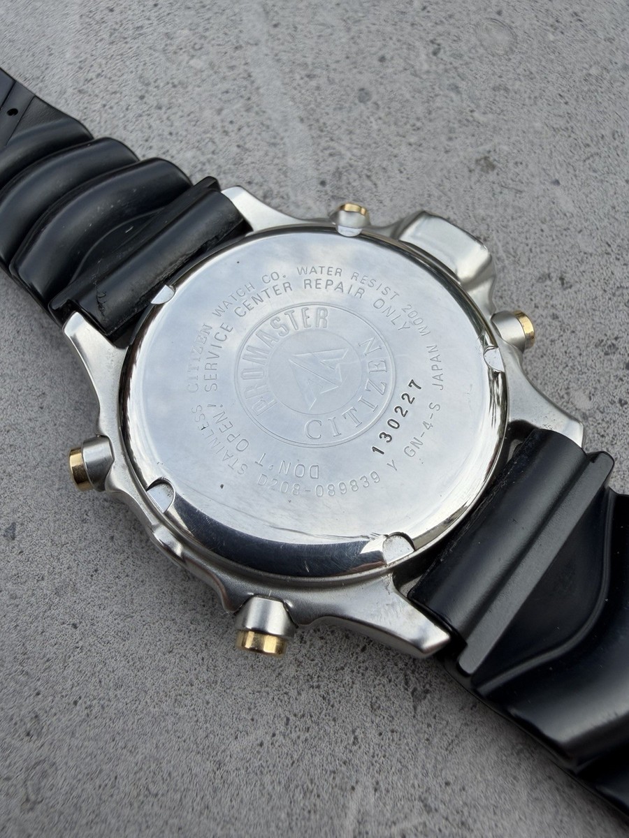 1991 Citizen Promaster Hyper Aqualand Watch | eBay