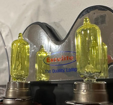 Nokya H9 65w Hyper Yellow Stage 1 Headlight Halogen Light Bulb Nok7625 Eurostyle