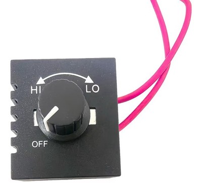 Speed Controller with On-Off Switch 120 VAC 3.0 Amp Motor Variable Speed Cont...