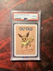 2019 Pokemon Japanese Old Maid Eevee | PSA 10