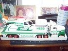 Hess Toy truck with Helicopter — photo 2