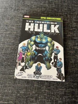 Incredible Hulk - Vol 21 - Fall Of The Pantheon - Marvel Epic Collection