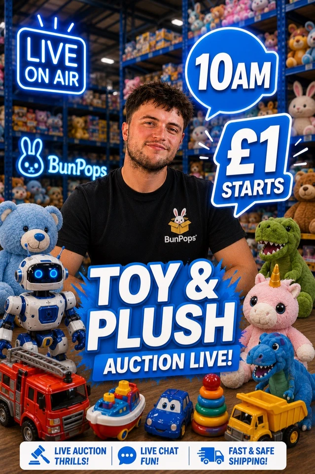 £1 STARTS ALL MORNING | HUGE RESTOCK TOYS AND PLUSH