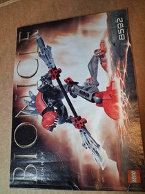 Lego Bionicle 8592 Rakshi Turahk Instruction Manual No Bricks Used