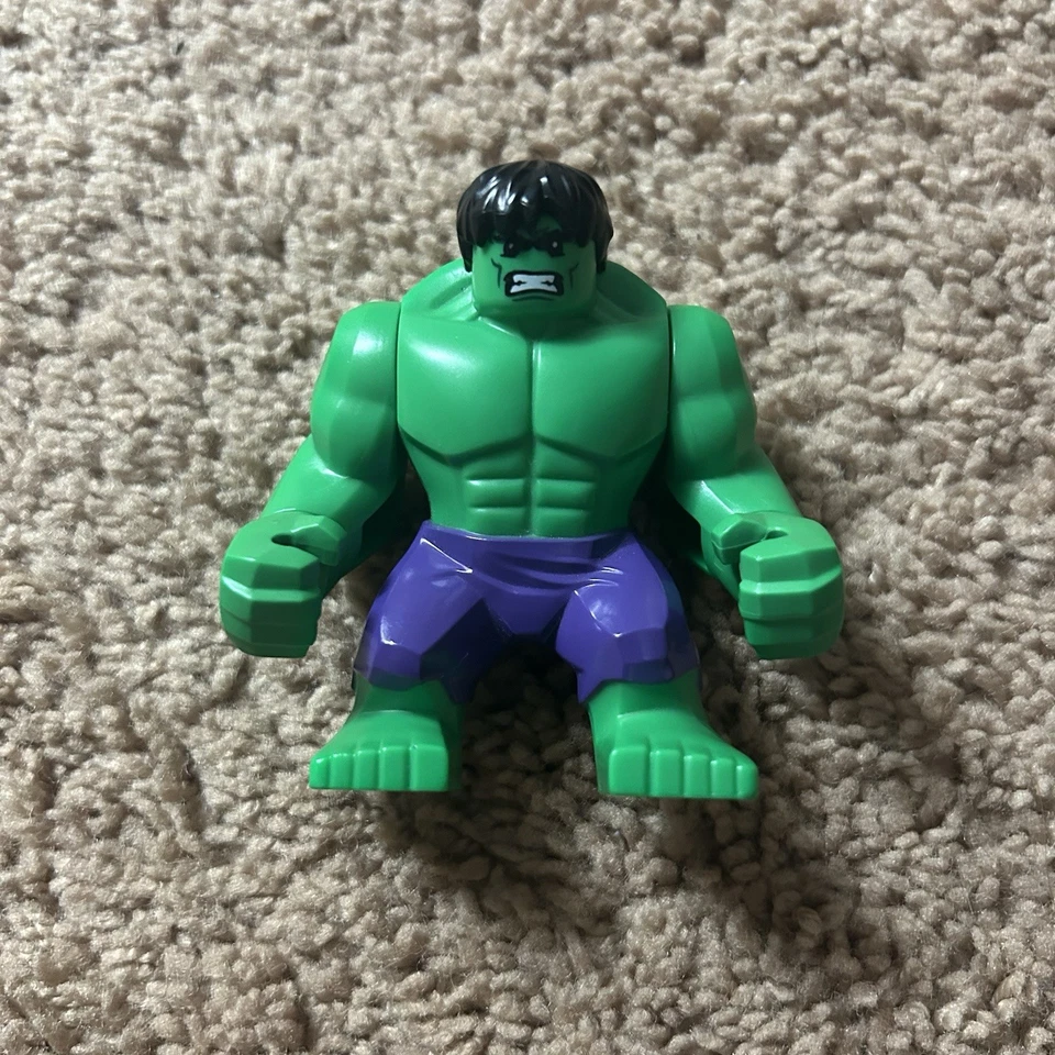 Lote de minifiguras Lego Marvel - Raro - Star Lord, Gamora, Hulk, Nebula, Hydra... Foto 4 de 4