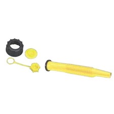 Scepter 03647 Replacement Spout Kit, Polyethylene, Black/Yellow