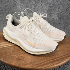 Nike ReactX Infinity Run 4 Sail Crimson Tint Ivory FlyKnit Women's 9 HJ7666-133