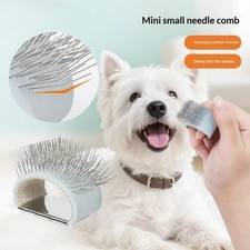 Pet Mini Needle Cleaning Comb Portable Finger Comb Pet Dog Cat Clean Supplies