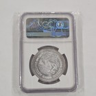 1995 Mo Mexico 1 Onza .999 Silver KM#494 NGC MS69 Mexico (1905-Now) — photo 2
