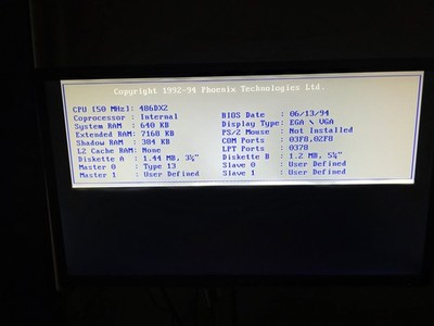 Packard Bell Legend 11CD with 80486DX2-50 Processor (No HDD) | eBay