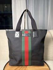 Gucci Canvas Tote Men’s Bag 