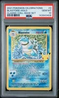 New ListingPokemon Blastoise 2/102 Celebrations: Classic Collection Holo | PSA 10 GEM MINT