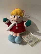 Karen Girl Frosty The Snowman NWT 1999 CVS Stuffins Plush 8”