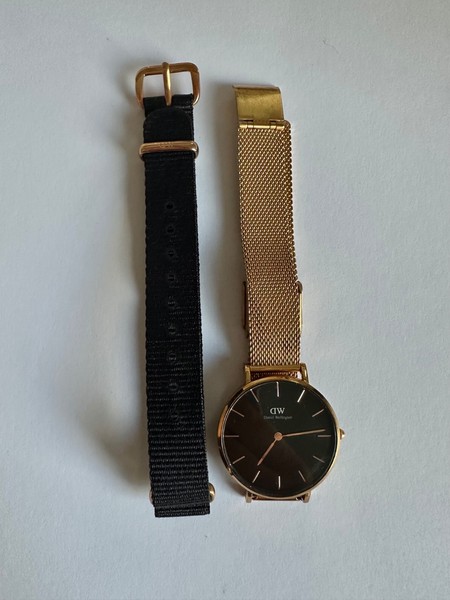 uhr damen rosegold, daniel wellington