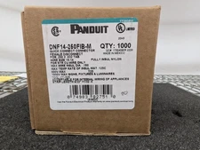 New, Panduit, DNF14-250FIB-M, Terminals FML COUPLER 16-14 - Lot of 500pcs