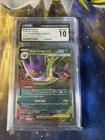 2025 Pokemon Phantasmal Flames Mega Gengar ex Double Rare #056/094 CGC 10