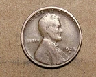 1925  S    Mint Lincoln Wheat Cent   ACTUAL  COIN                    90524210-06