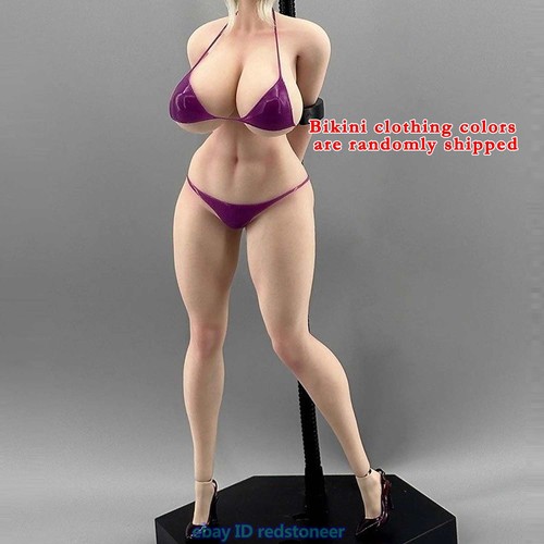 PawPawDoll Fullness Platinum Silicone Female Body for 1/6 Action Figure Model - Picture 2 of 11