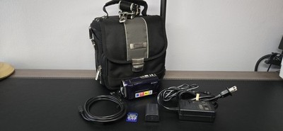 Sony DCR-SX44 4 GB Camcorder - Silver for sale online | eBay