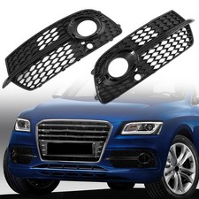 Links&Rechts Wabengrill Nebelscheinwerfer Gitter Für Audi Q5 S-Line SQ5 2013-17