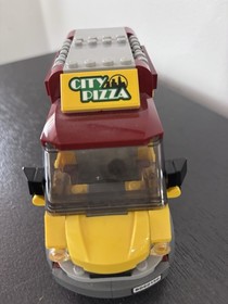 LEGO City Pizza Van 60150 - 100% Complete w/manuals (missing 1 Sticker)