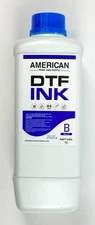 DTF Printer Ink Blue 1L Water-Based for Epson Printers