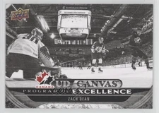 2024 Series 2 UD Canvas Program of Excellence Black & White Zach Dean Rookie RC