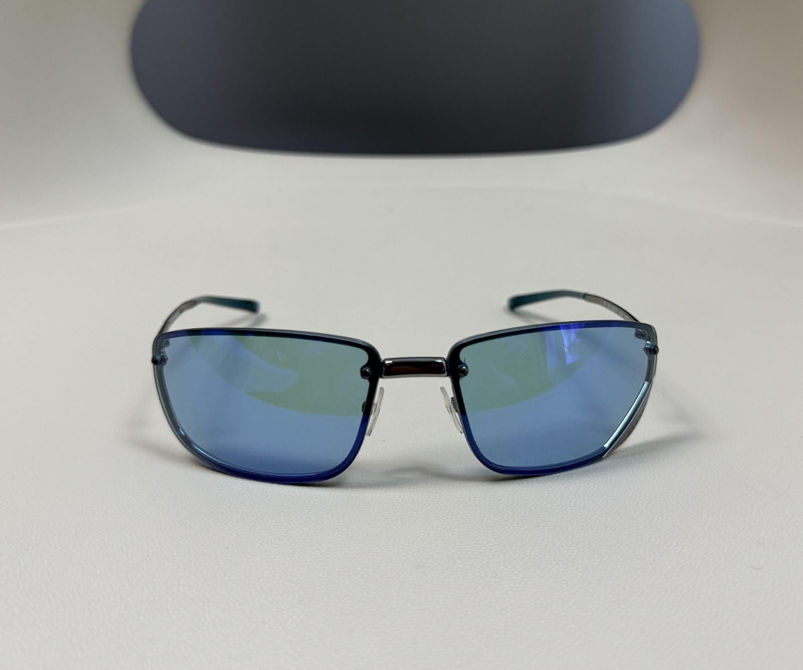 Retro Vintage Gucci Sunglasses GG1691/S Blue Unisex Made In Italy thumbnail 4