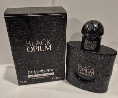 YVES SAINT LAURENT BLACK OPIUM 1 oz EDP EXTREME SPRAY~NEW OPEN BOX~