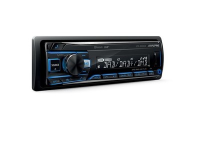 Alpine UTE-204DAB USB DAB+ Bluetooth 1DIN digital Radio