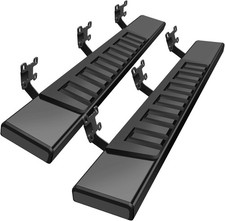 Running Boards Steps Bar Compatible with 1999-2016 Ford F250 F350 F450 F550 Supe