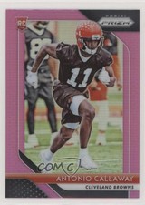 2018 Panini Prizm Rookie Pink Prizm Antonio Callaway #270 3c4