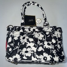 JuJuBe Be Classy Structured Multi-Functional Diaper Bag - Imperial Princess