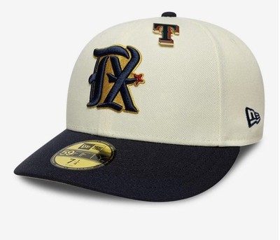 New Era - MLB Texas Rangers 59Fifty Gr 7 1/4 57,7cm Cap Neu Pin